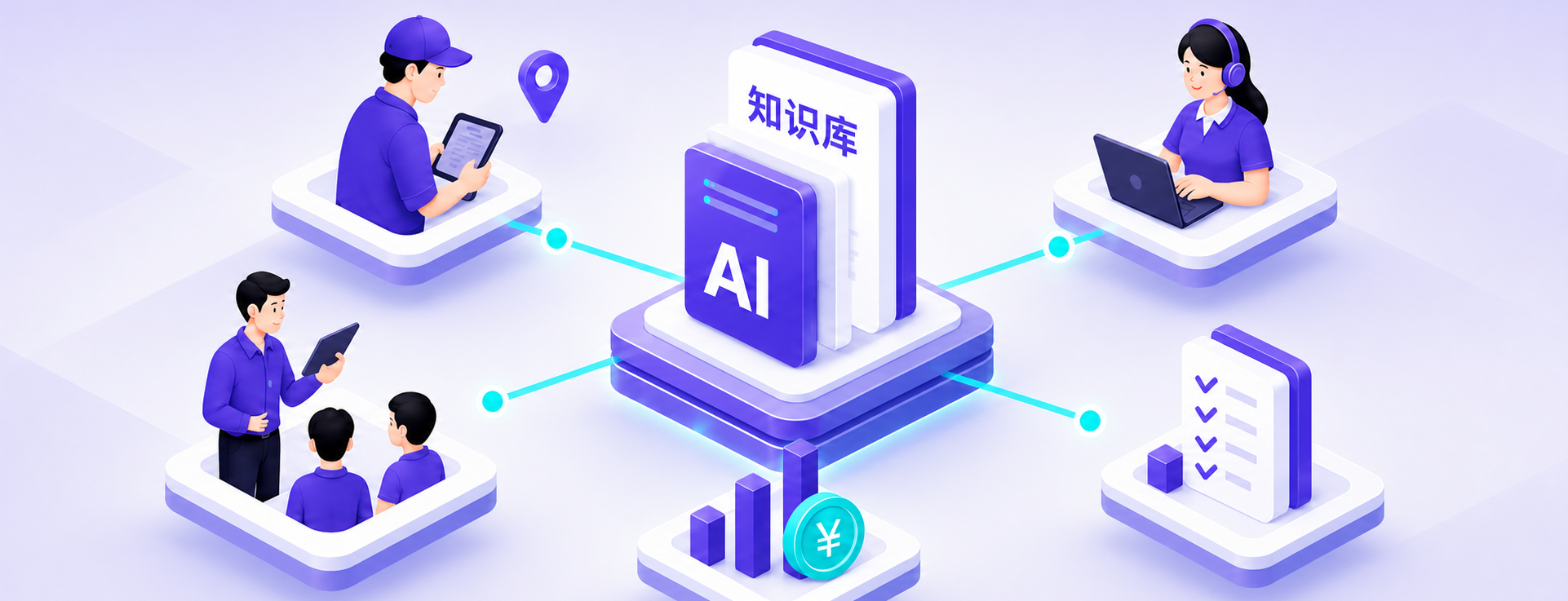 当智能知识库让知识实时抵达业务一线，哪些服务指标会随之优化？