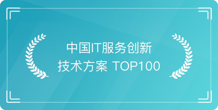 中国IT服务创新技术方案TOP100