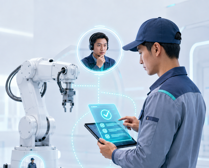 AI 远程和现场服务